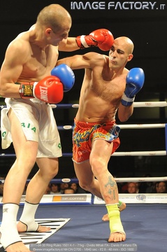 2011-04-30 Ring Rules 1501 K-1 - 71kg - Ovidio Mihali ITA - Danilo Fanfano ITA